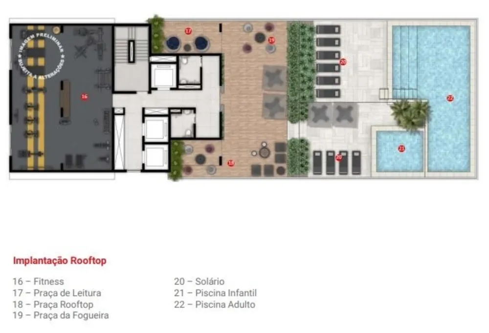 Apartamento, 1 quarto, 30 m² - Foto 7
