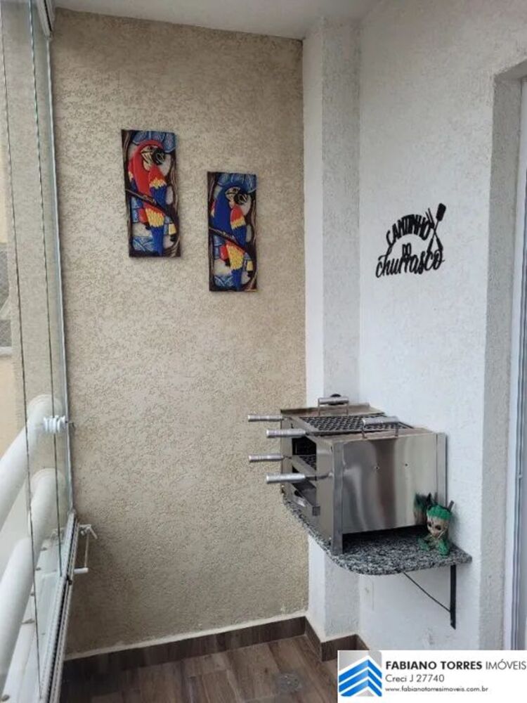Apartamento à venda com 2 quartos, 59m² - Foto 7