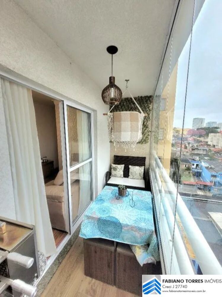 Apartamento à venda com 2 quartos, 59m² - Foto 8