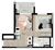 Apartamento, 1 quarto, 24 m² - Foto 15