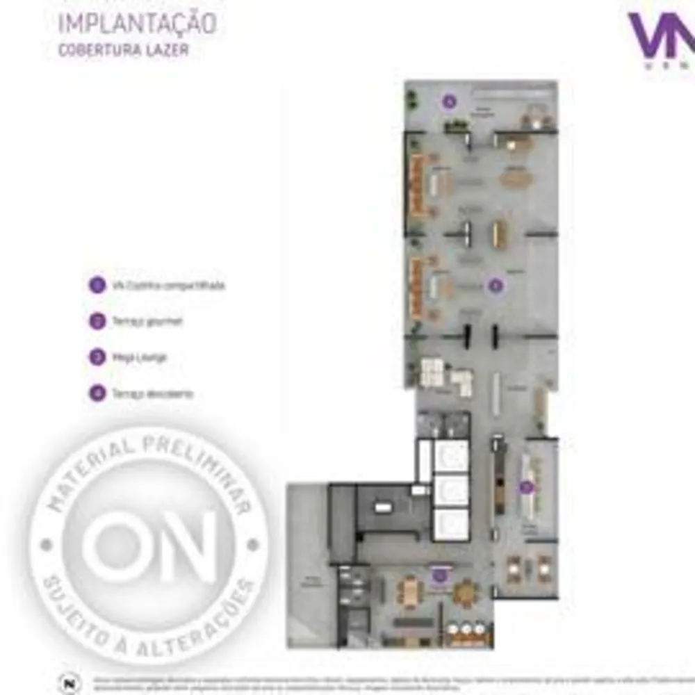 Apartamento, 1 quarto, 110 m² - Foto 7