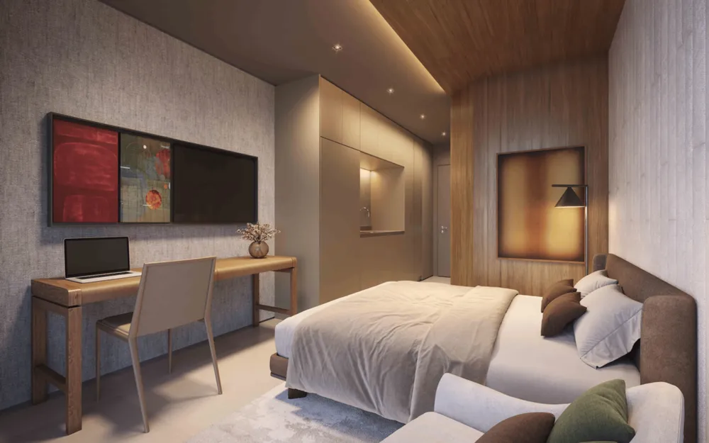 Apartamento, 1 quarto, 18 m² - Foto 4
