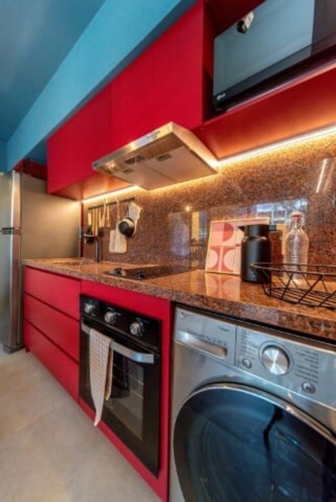 Apartamento à venda com 2 quartos, 42m² - Foto 4