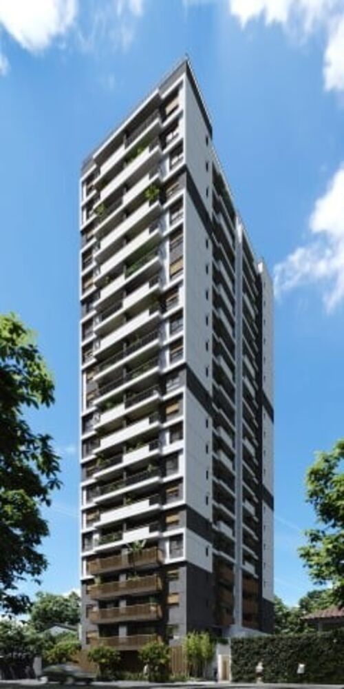Apartamento à venda com 2 quartos, 42m² - Foto 1