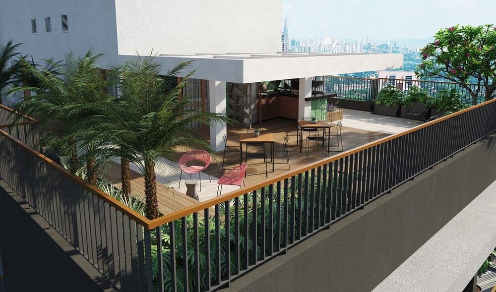 Apartamento à venda com 2 quartos, 42m² - Foto 7