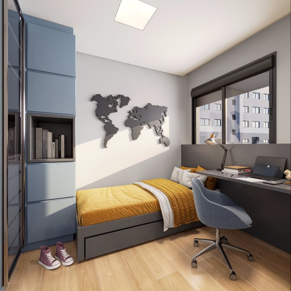 Apartamento, 2 quartos, 37 m² - Foto 12