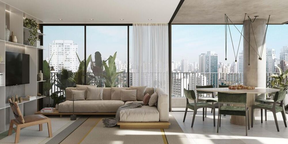 Apartamento à venda com 3 quartos, 114m² - Foto 5