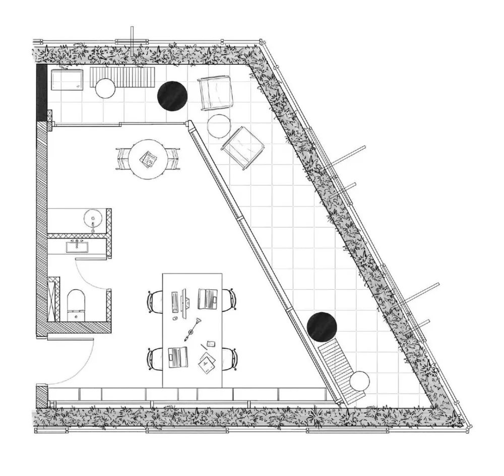 Sala-Conjunto, 41 m² - Foto 8