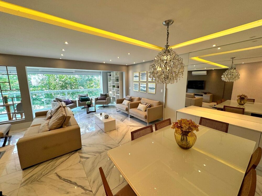 Apartamento, 3 quartos, 131 m² - Foto 1