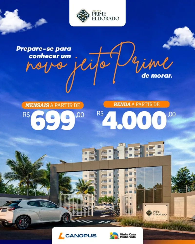 Apartamento, 2 quartos, 43 m² - Foto 1
