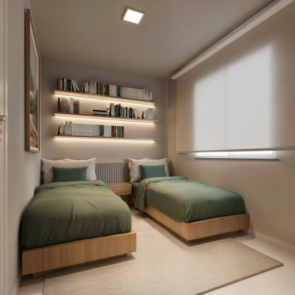 Apartamento, 2 quartos, 43 m² - Foto 13