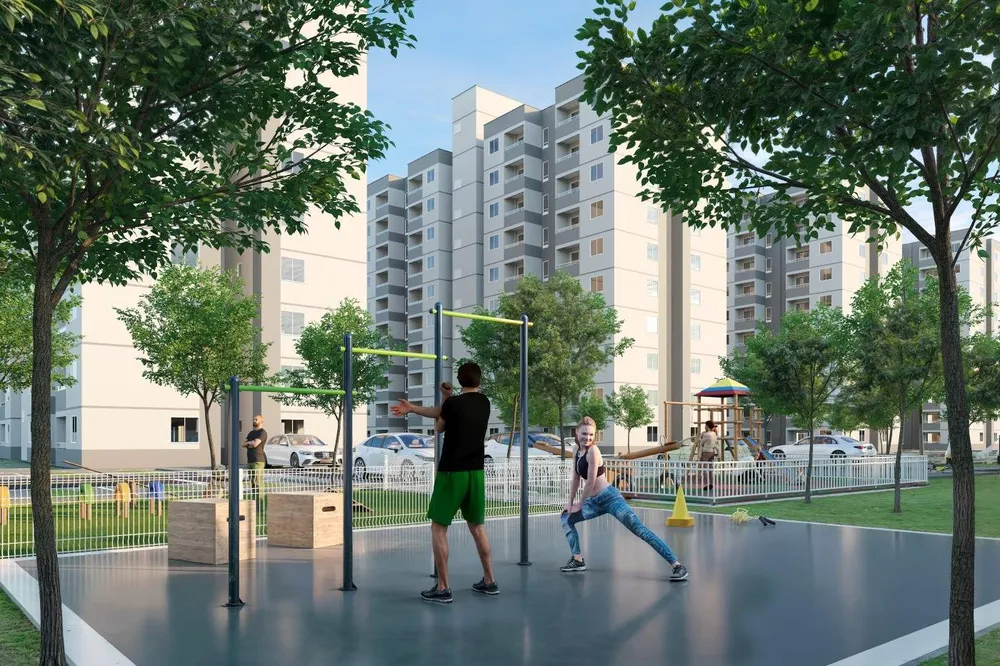 Apartamento, 2 quartos, 43 m² - Foto 2
