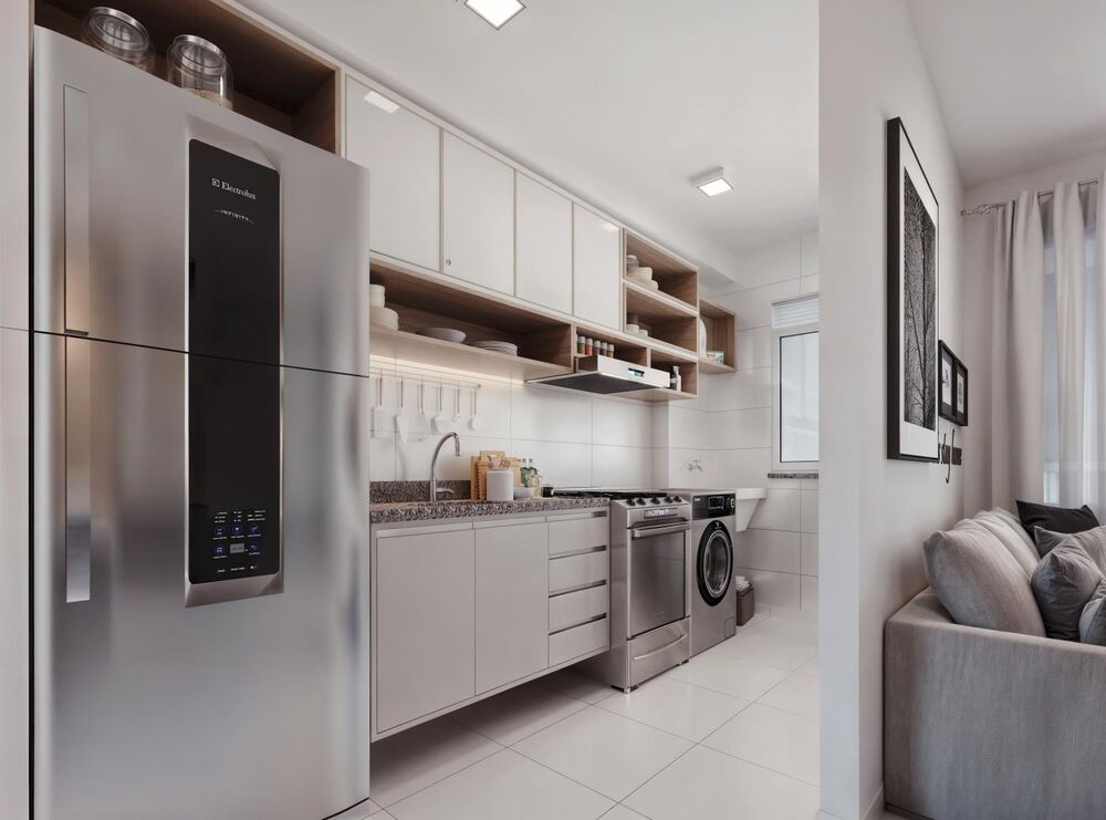 Apartamento à venda com 2 quartos, 49m² - Foto 5