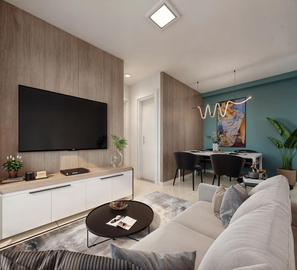 Apartamento à venda com 2 quartos, 49m² - Foto 4
