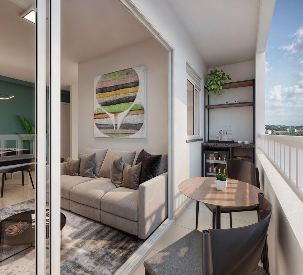 Apartamento à venda com 2 quartos, 49m² - Foto 6