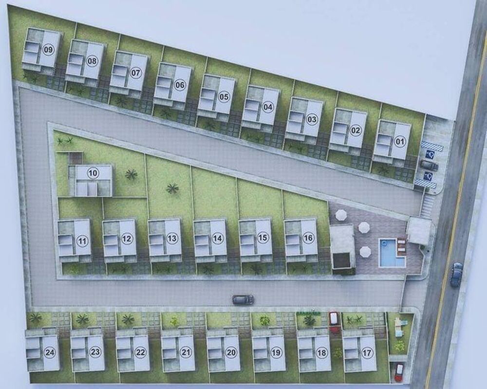 Casa, 3 quartos, 129 m² - Foto 2