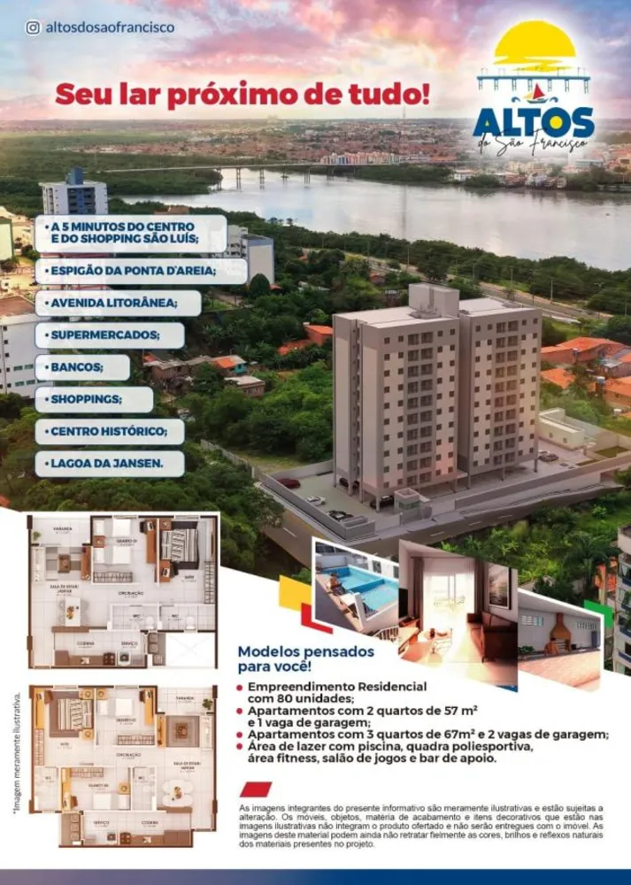 Apartamento, 3 quartos, 67 m² - Foto 13
