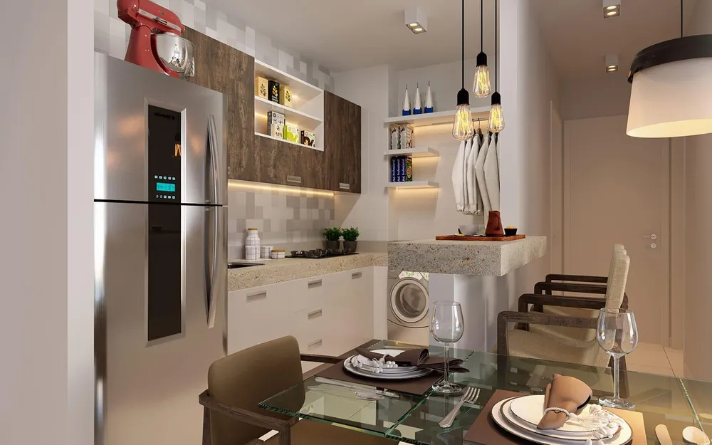 Apartamento, 2 quartos, 54 m² - Foto 4