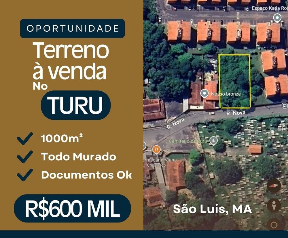 Terreno, 1000 m² - Foto 1