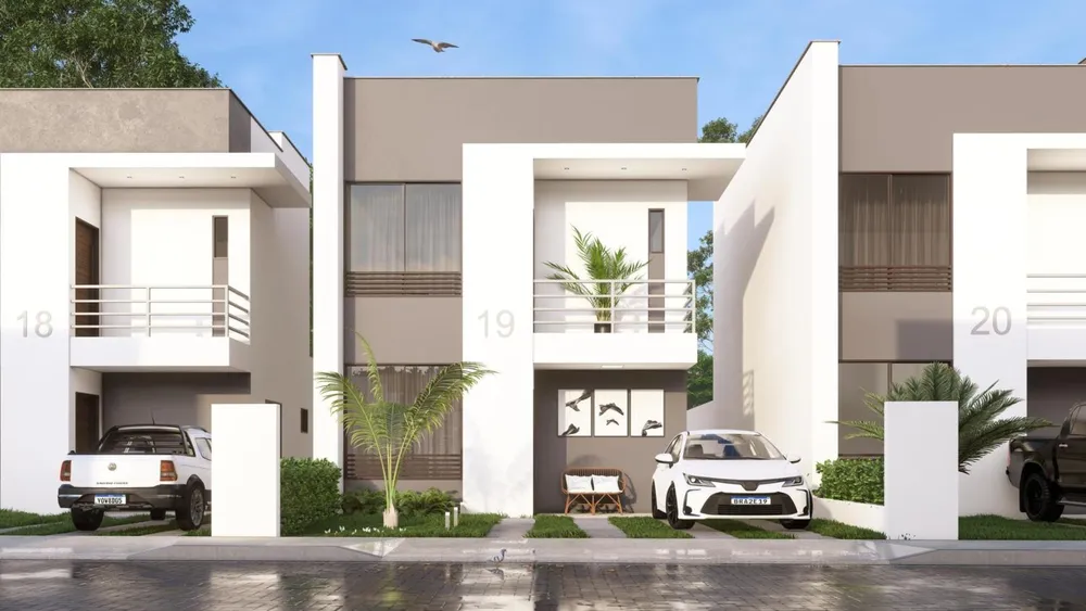 Casa, 4 quartos, 133 m² - Foto 1
