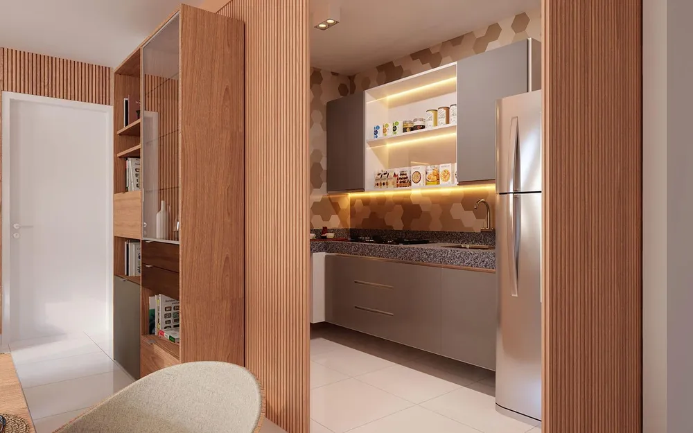 Apartamento, 2 quartos, 54 m² - Foto 3