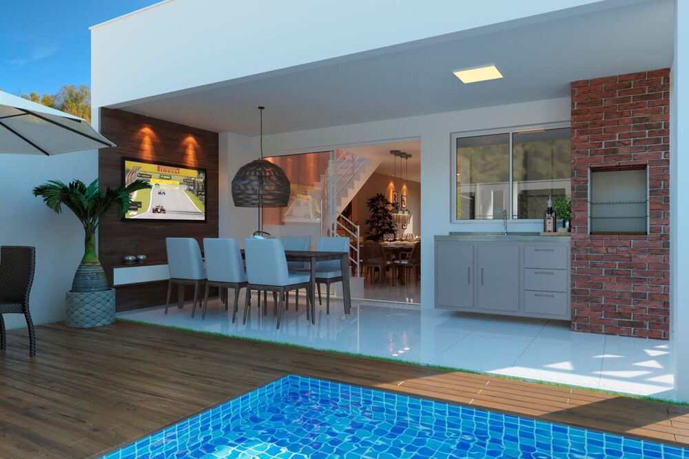 Casa à venda com 4 quartos, 133m² - Foto 2