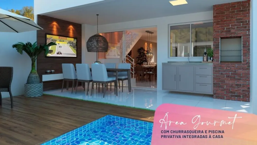 Casa, 4 quartos, 133 m² - Foto 1