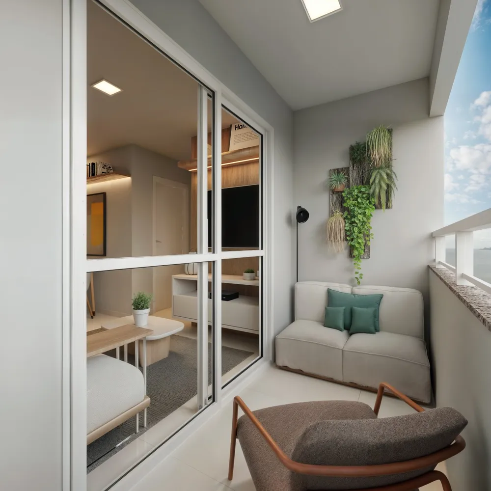 Apartamento, 2 quartos, 43 m² - Foto 13