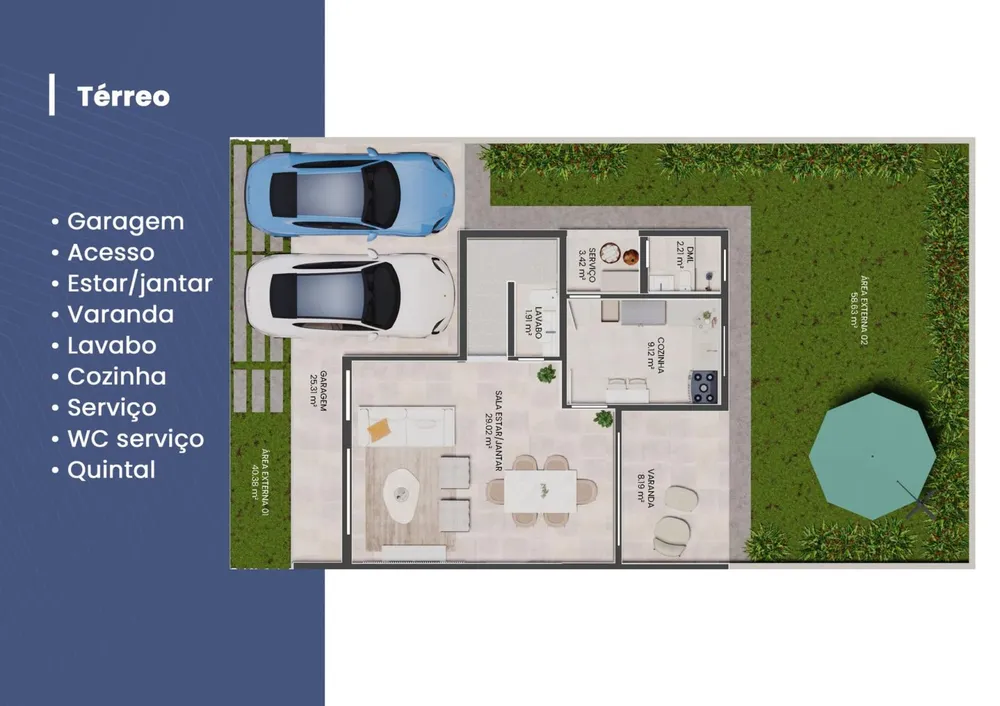 Casa, 3 quartos, 167 m² - Foto 15