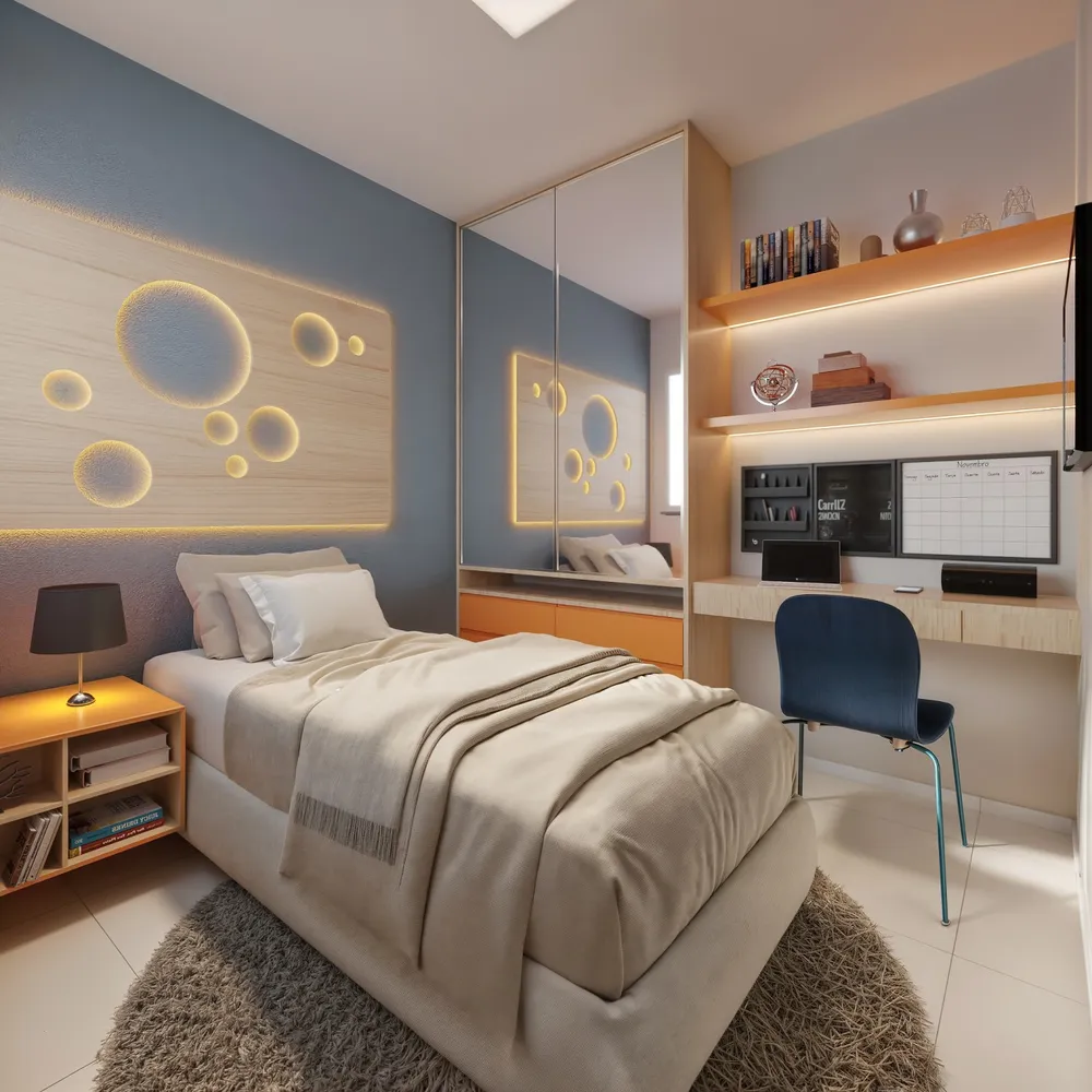 Apartamento, 2 quartos, 43 m² - Foto 14