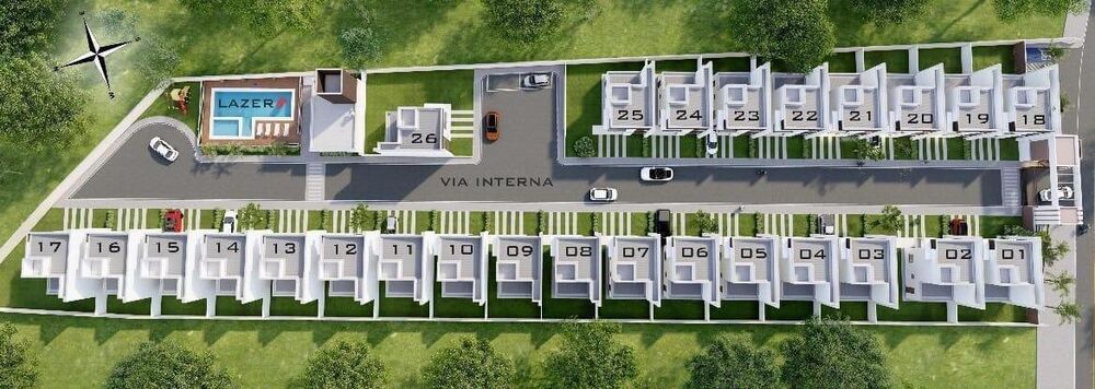 Casa, 4 quartos, 129 m² - Foto 8