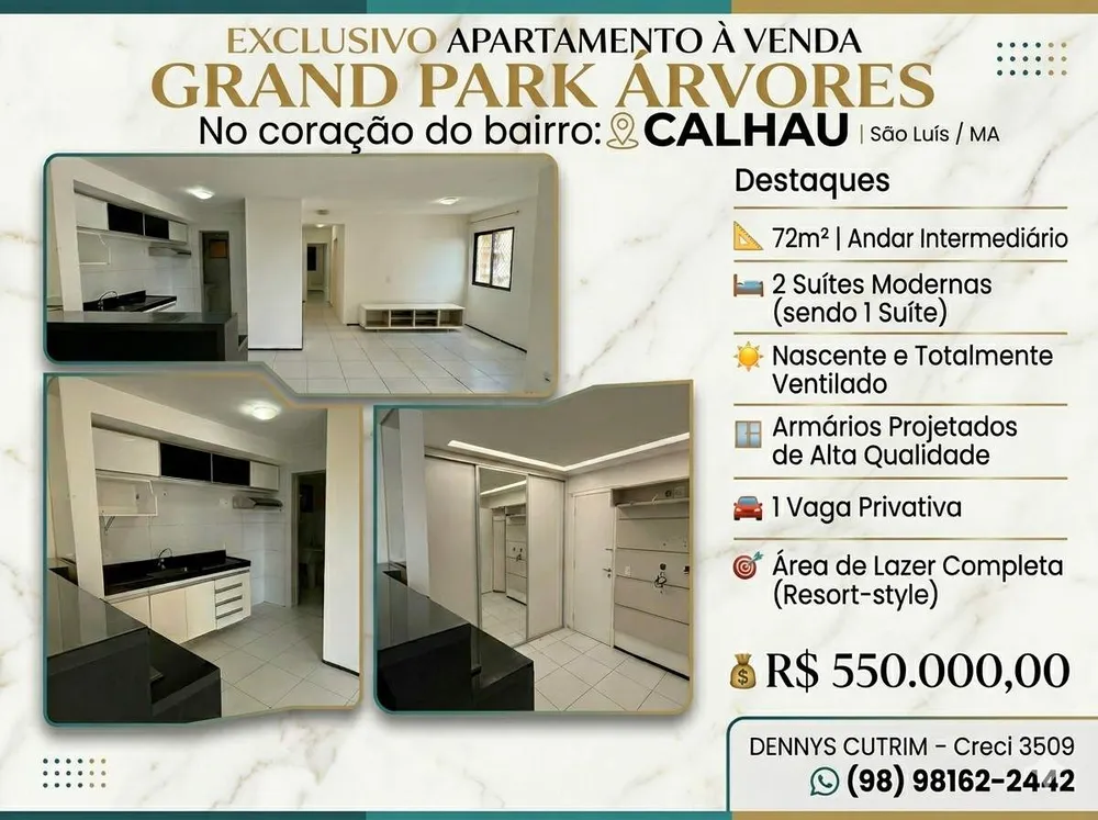 Apartamento, 2 quartos, 72 m² - Foto 1