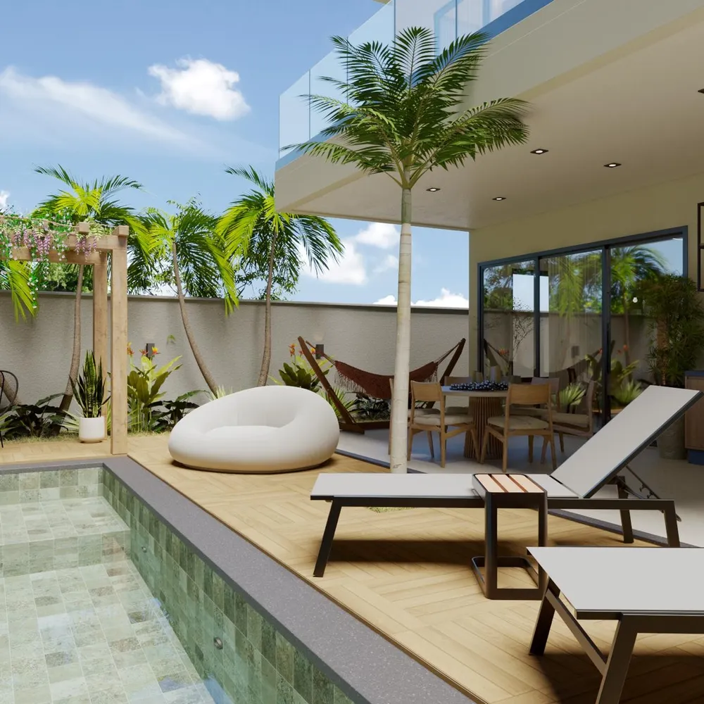 Casa de Condomínio, 4 quartos - Foto 10