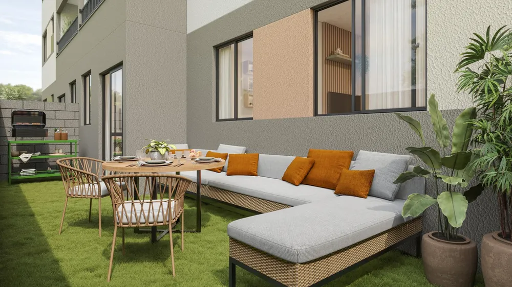 Apartamento, 2 quartos, 43 m² - Foto 6