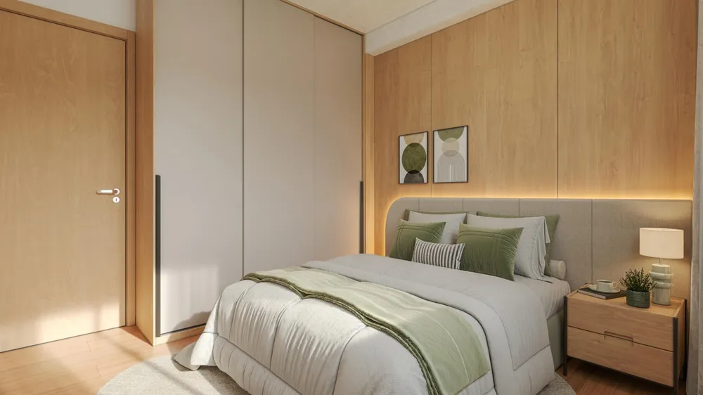 Apartamento, 2 quartos, 43 m² - Foto 7