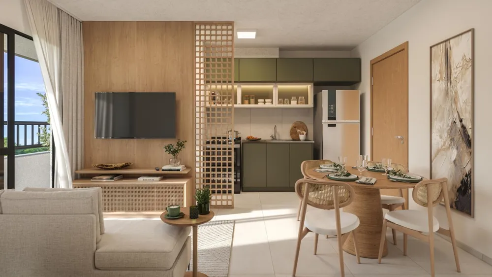 Apartamento, 2 quartos, 43 m² - Foto 3