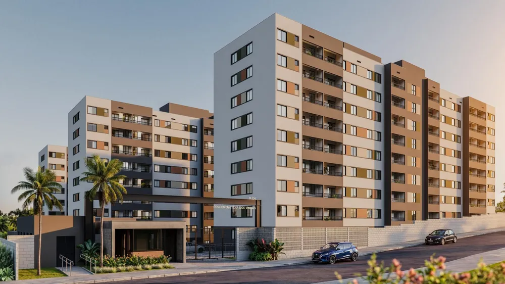 Apartamento, 2 quartos, 43 m² - Foto 1