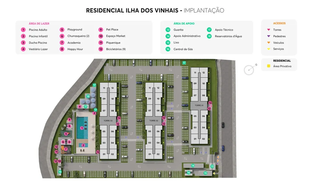 Apartamento, 2 quartos, 43 m² - Foto 14