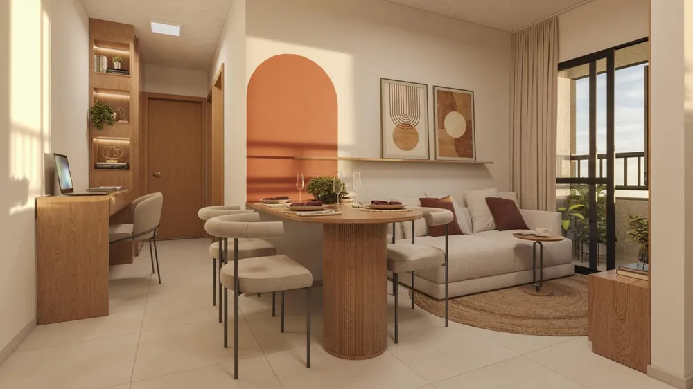 Apartamento, 2 quartos, 43 m² - Foto 5
