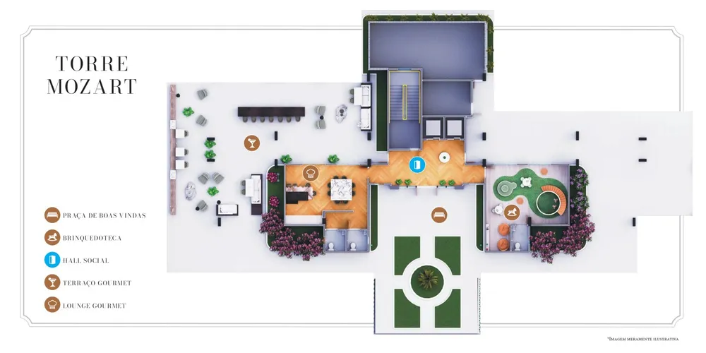 Apartamento, 3 quartos, 61 m² - Foto 14