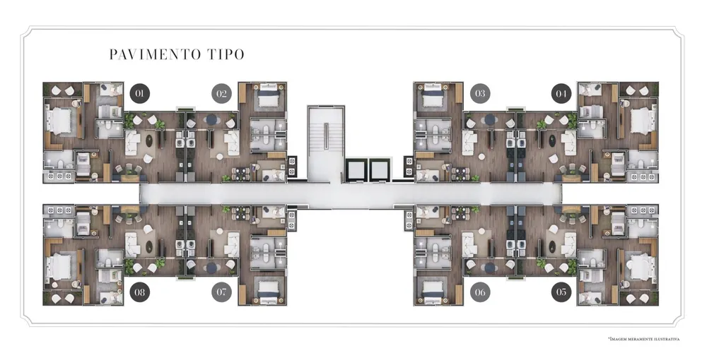Apartamento, 3 quartos, 61 m² - Foto 15