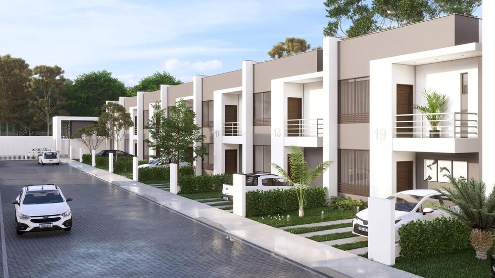 Casa à venda com 4 quartos, 133m² - Foto 1
