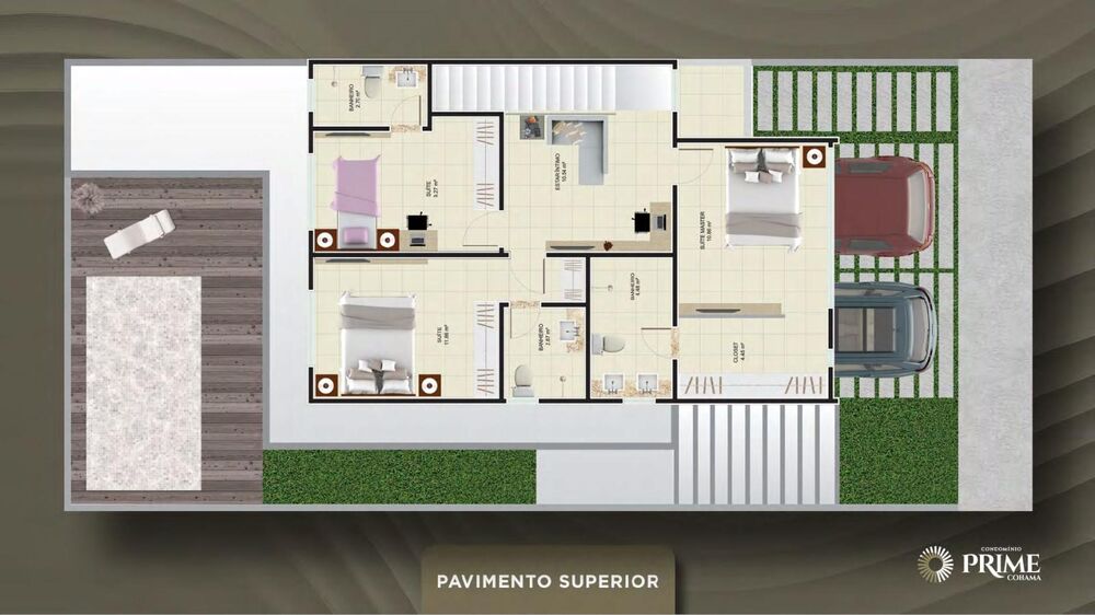Casa à venda com 4 quartos, 163m² - Foto 7