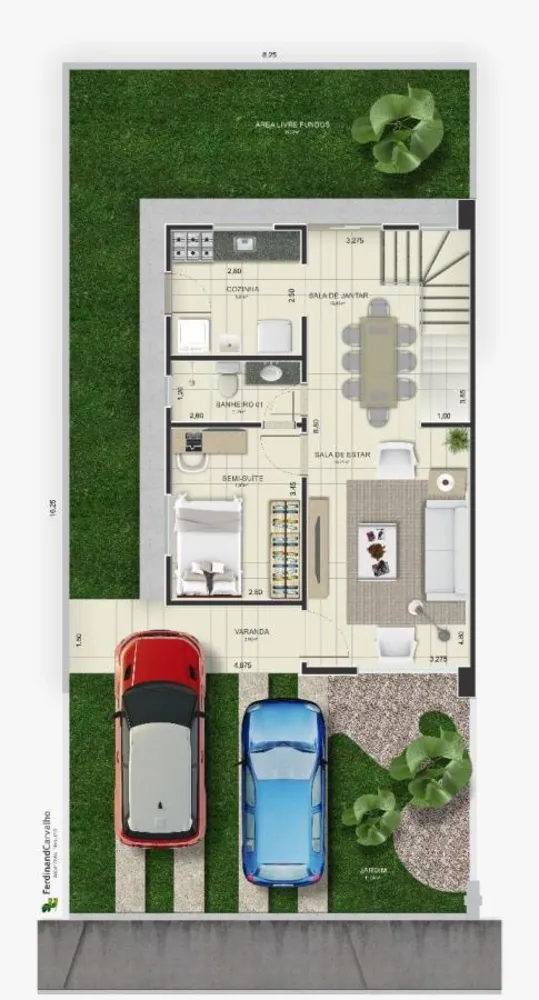 Casa, 4 quartos, 129 m² - Foto 15