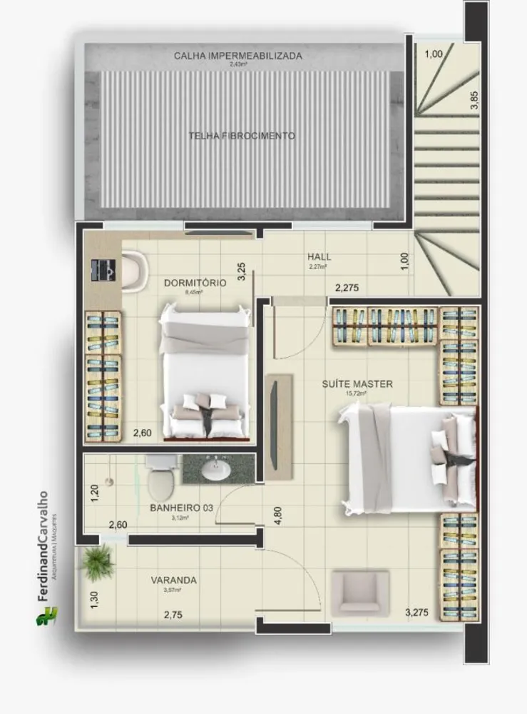 Casa, 4 quartos, 129 m² - Foto 14