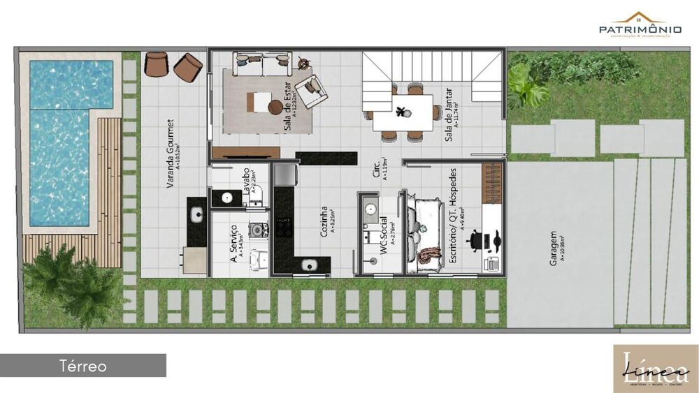 Casa à venda com 4 quartos, 165m² - Foto 8