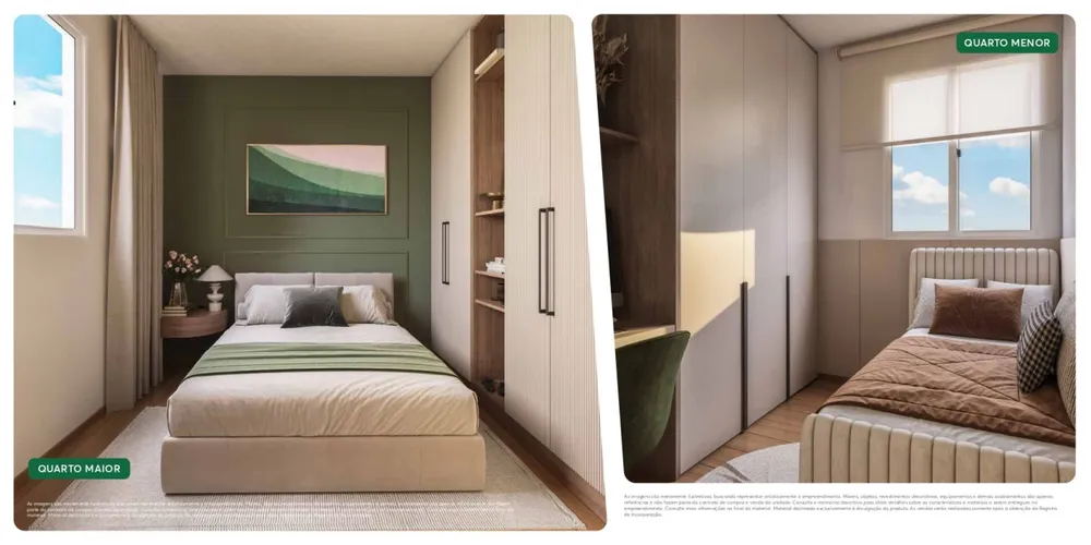 Apartamento, 2 quartos, 40 m² - Foto 9