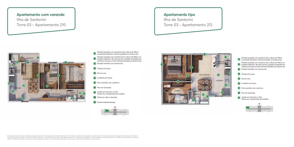 Apartamento, 2 quartos, 40 m² - Foto 6