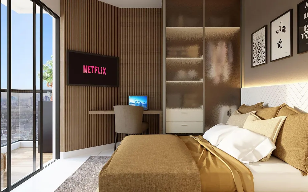 Apartamento, 2 quartos, 54 m² - Foto 7