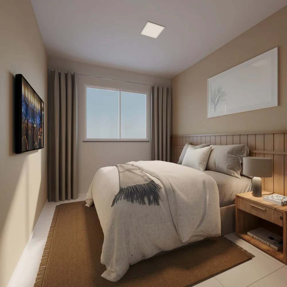 Apartamento, 2 quartos, 43 m² - Foto 7